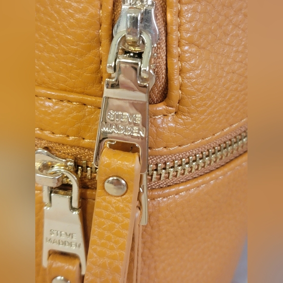 Steve Madden Faux Pebble Leather Mini Back Pack - Picture 4 of 16
